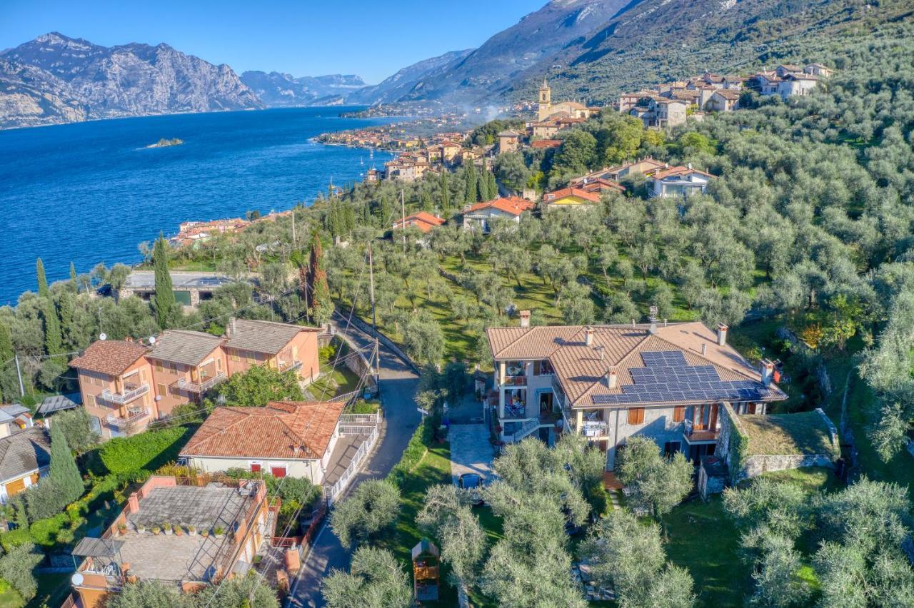 Casa Maya Brenzone sul Garda Buitenkant foto