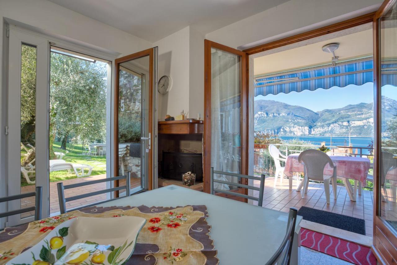 Casa Maya Brenzone sul Garda Buitenkant foto