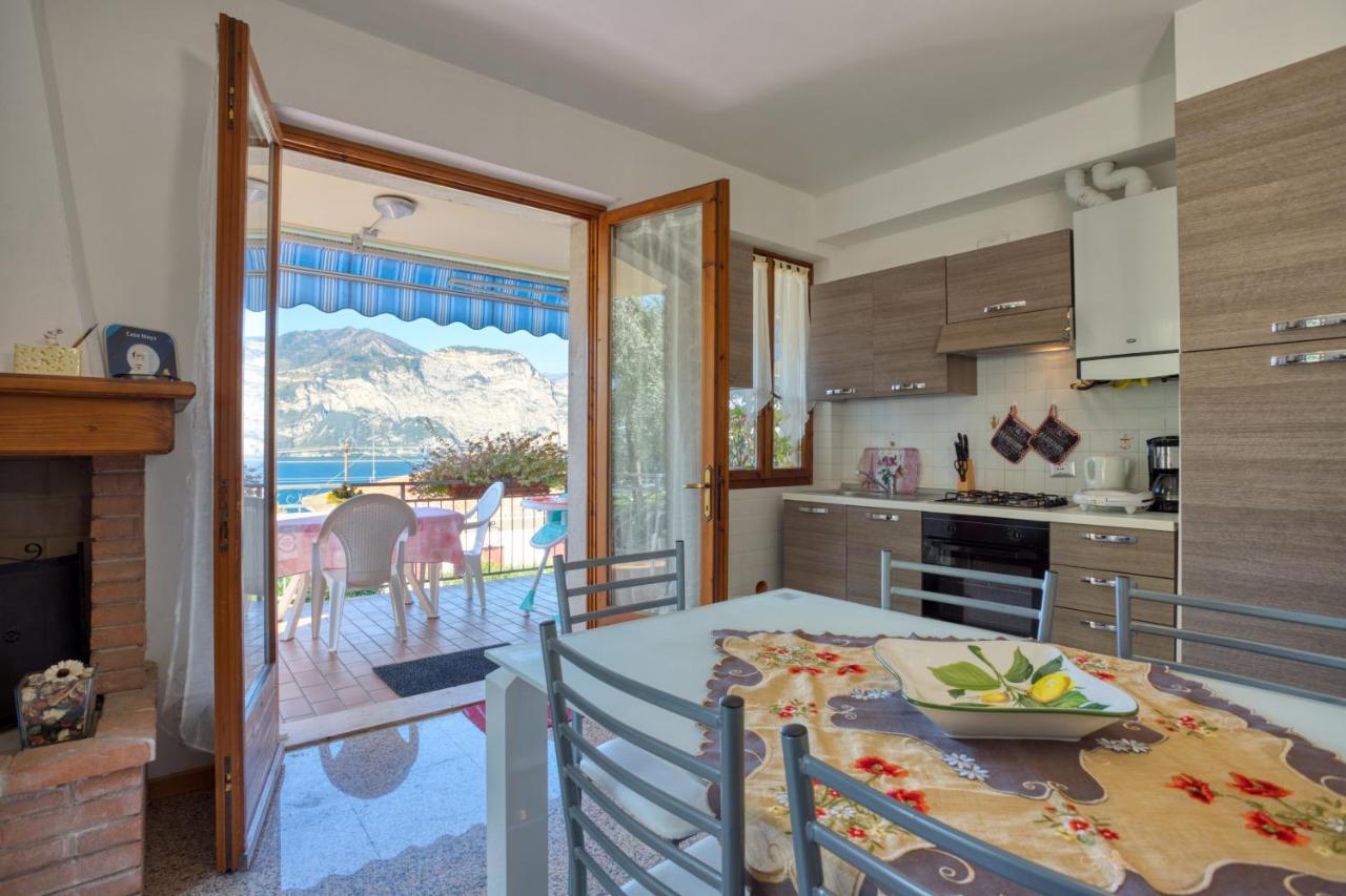 Casa Maya Brenzone sul Garda Buitenkant foto