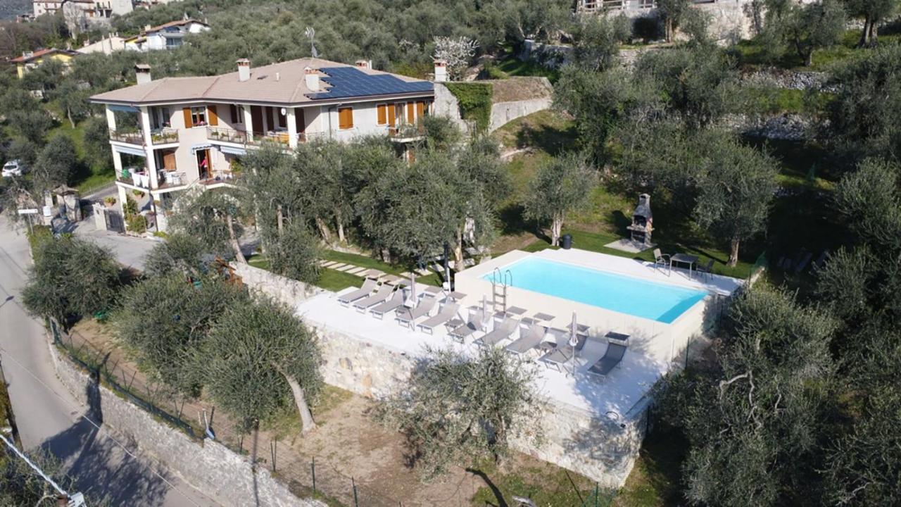 Casa Maya Brenzone sul Garda Buitenkant foto