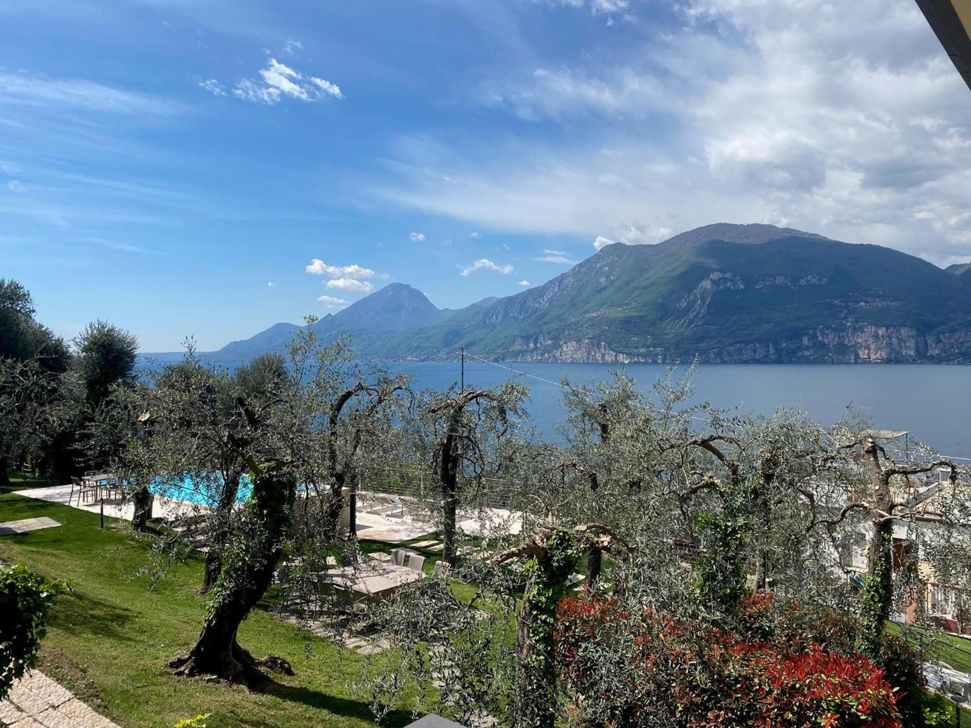 Casa Maya Brenzone sul Garda Buitenkant foto