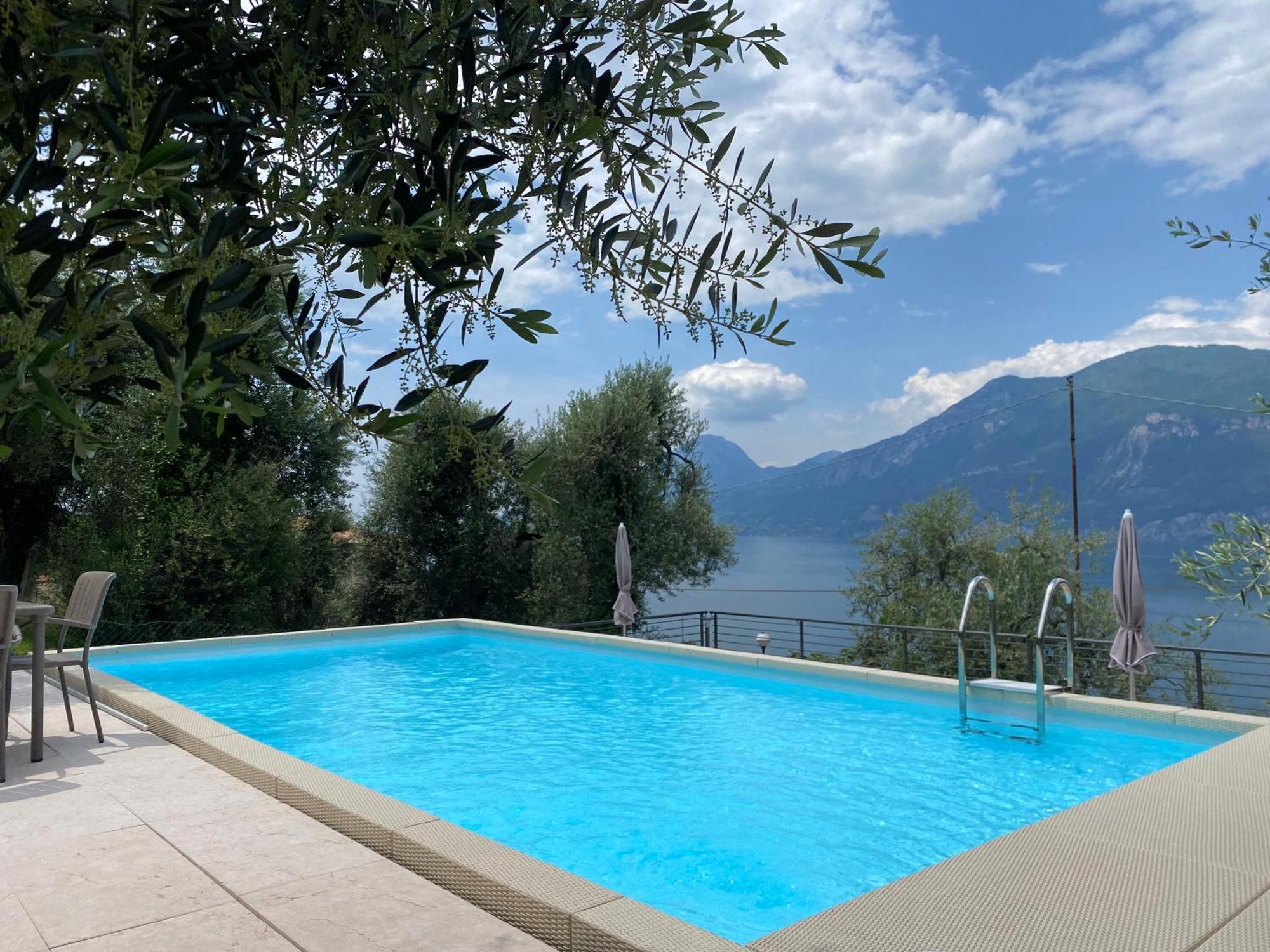 Casa Maya Brenzone sul Garda Buitenkant foto