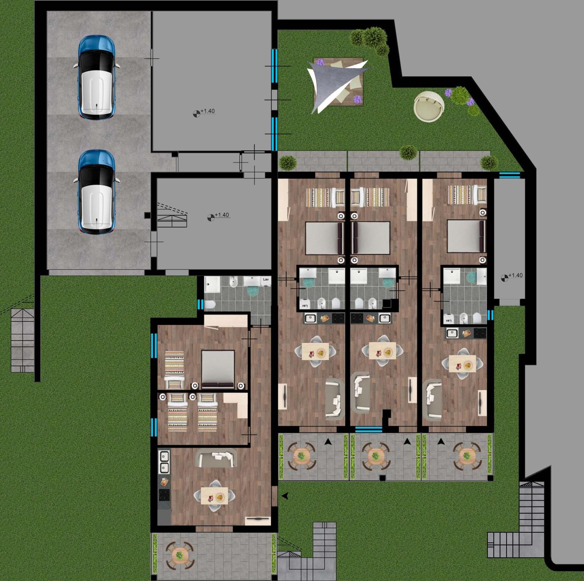 Casa Maya Brenzone sul Garda Buitenkant foto