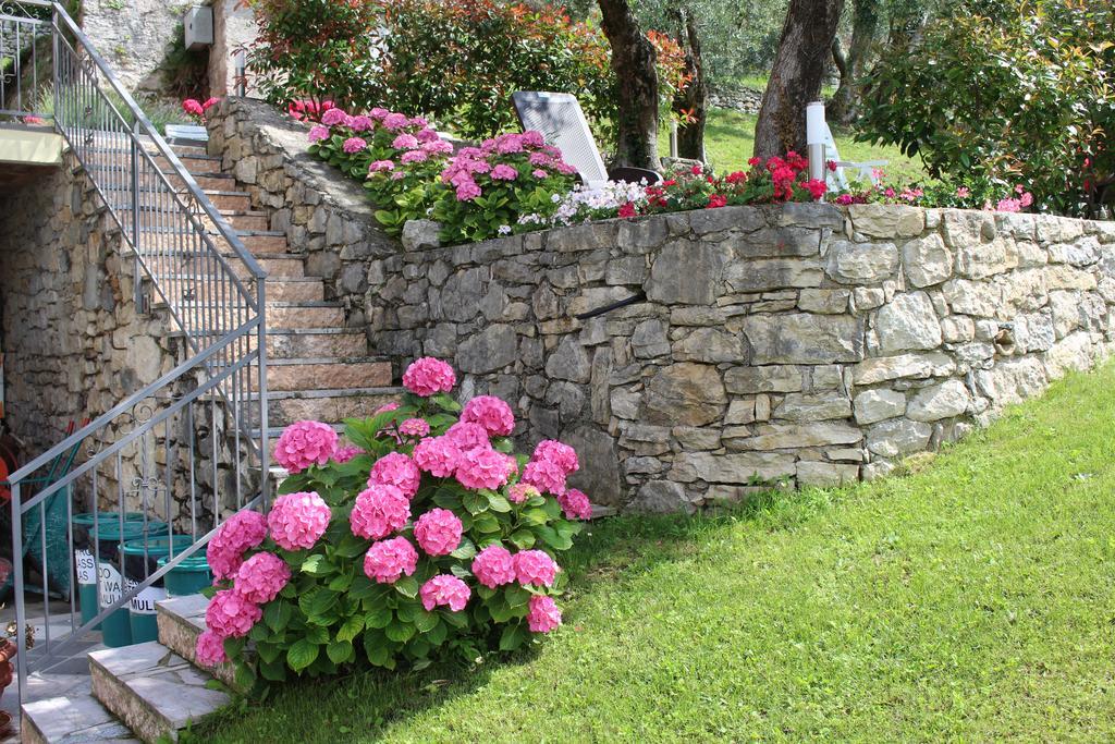 Casa Maya Brenzone sul Garda Buitenkant foto