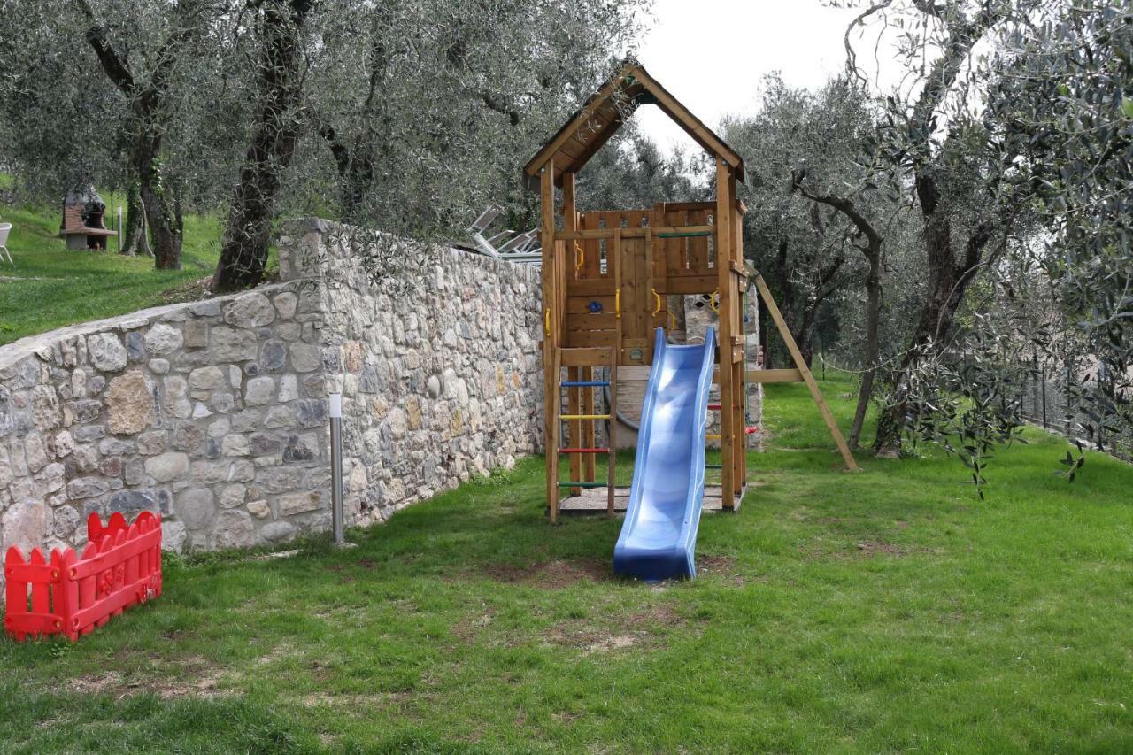 Casa Maya Brenzone sul Garda Buitenkant foto